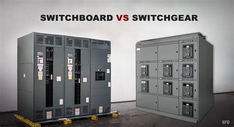 switchgear vs switchboard